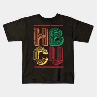 HBCU For Pride African American Kids T-Shirt